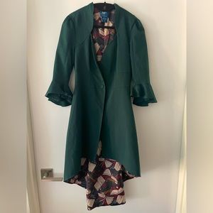 Hot Topic Harry Potter Exclusive Women’s Green Coat